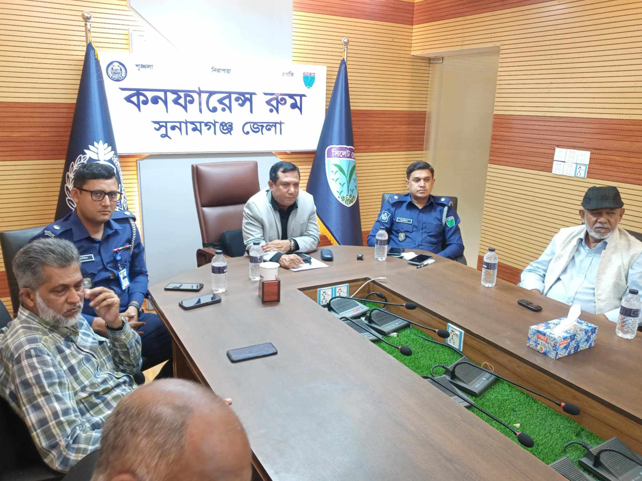 সাম্প্রদায়িক সম্প্রীতি বজায় থাকবে ইনশাআল্লাহ – আ ফ ম আনোয়ার হোসেন খান