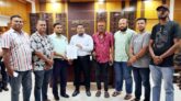 শহীদ সাংবাদিক এটিএম তুরাবের বিচারের দাবিতে বিপিজেএ’র স্মারকলিপি প্রদান