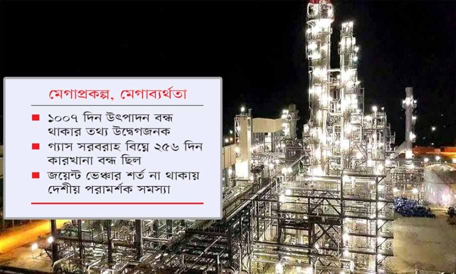 হায়! হায়!সিলেটের শাহজালাল সার কারখানায় হাজার কোটি টাকার গলদ