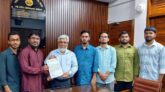 শাবিতে চার দফা দাবিতে শিবিরের স্মারকলিপি
