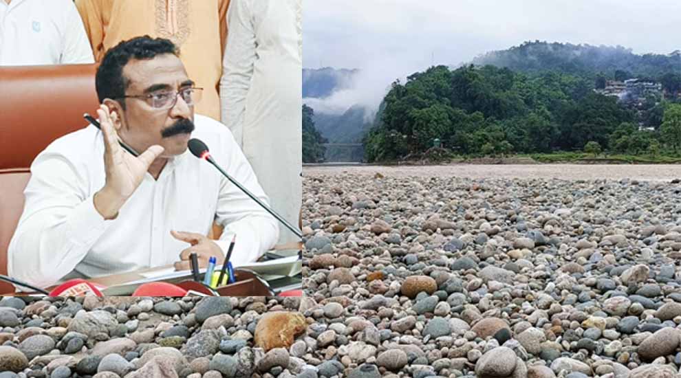 সিলেটে পাথর উত্তোলন নিয়ে যা বললেন বিভাগীয় কমিশনার
