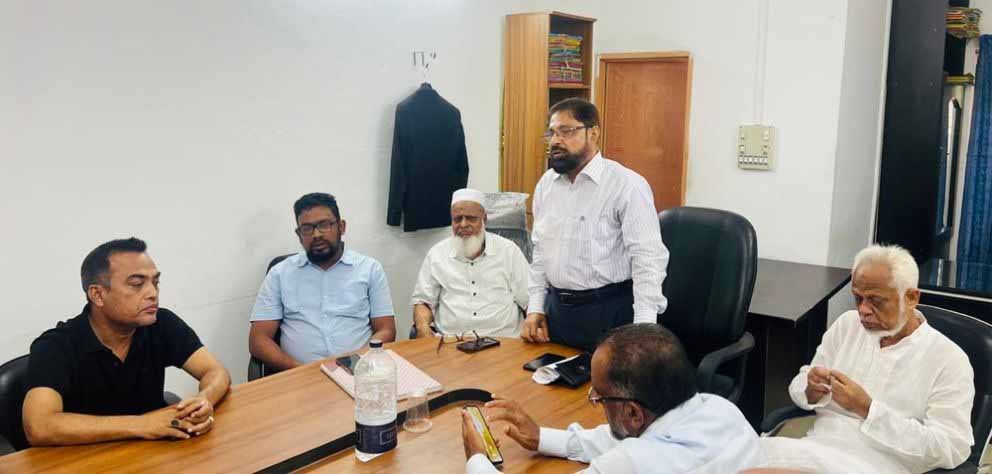 বাংলাদেশ জাতীয়তাবাদী আইনজীবী ফোরামের আহবায়ক কমিটির প্রথম সভা অনুষ্ঠিত