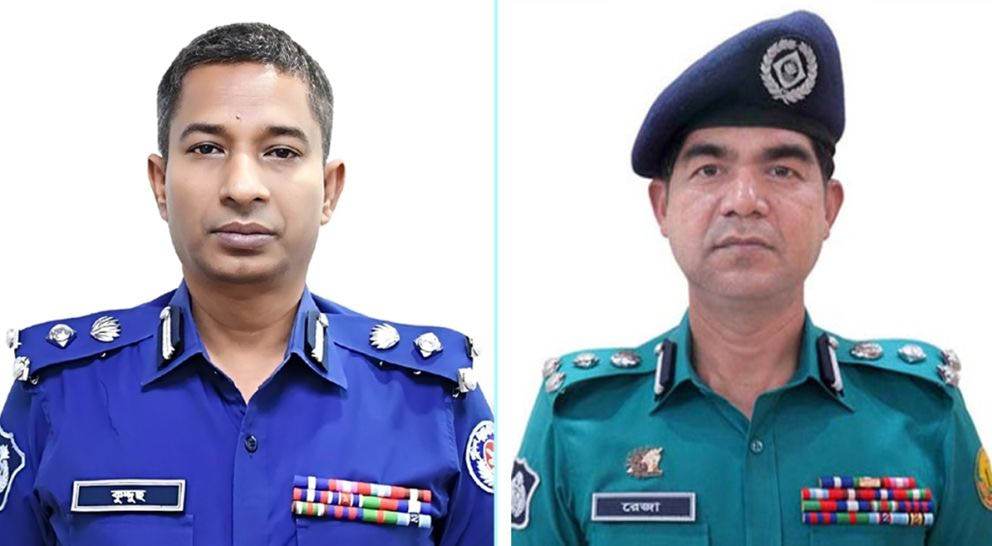 এসএমপি’র নতুন কমিশনার কুদ্দুস চৌধুরী, রেজাউল এন্টি টে রো রি জ মে