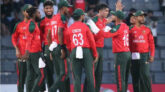 সিলেট ক্রিকেট স্টেডিয়ামেসহজ জয় তুলে নিল বাংলাদেশ