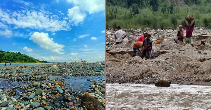 সাদাপাথর লু টে র ঘটনায় হাইকোর্টে রিট, উদ্ধার ১২ হাজার ঘনফুট পাথর