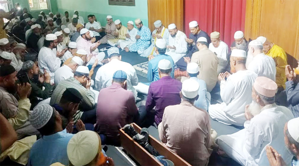 আমীরে জামায়াতের সুস্থতা কামনায় সিলেট মহানগর জামায়াতের দোয়া মাহফিল