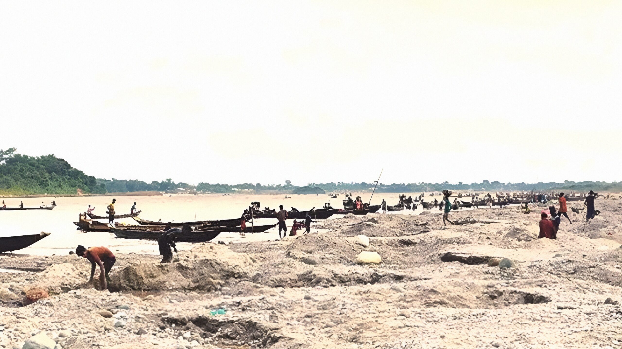সিলেটের সাদাপাথর হরিলুটে জড়িত ১০৩ জন