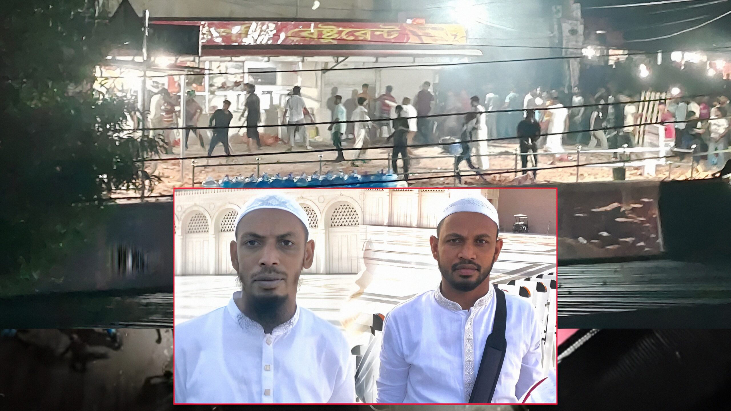 লালাবাজারে সংঘর্ষে আহত লিটন ও মিন্টু অপারেশন থিয়েটারে, দোয়া কামনা