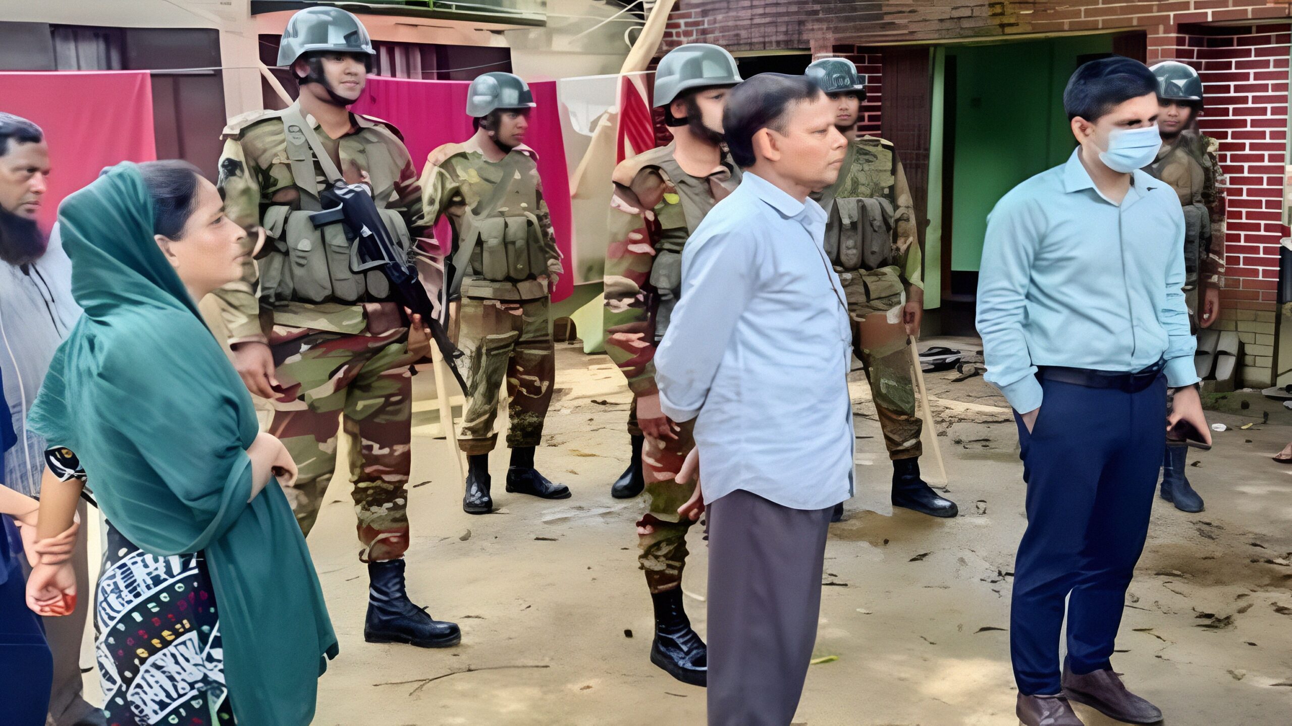 গোলাপগঞ্জে সরকারি জমি দখল করে মাছের খামার, ৪ জনের কারাদণ্ড