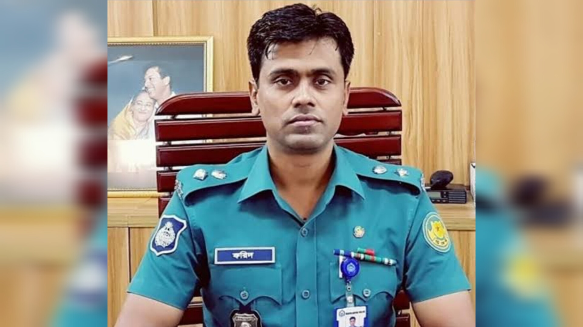 সিলেটের সাবেক এসপি ফরিদ বরখাস্ত