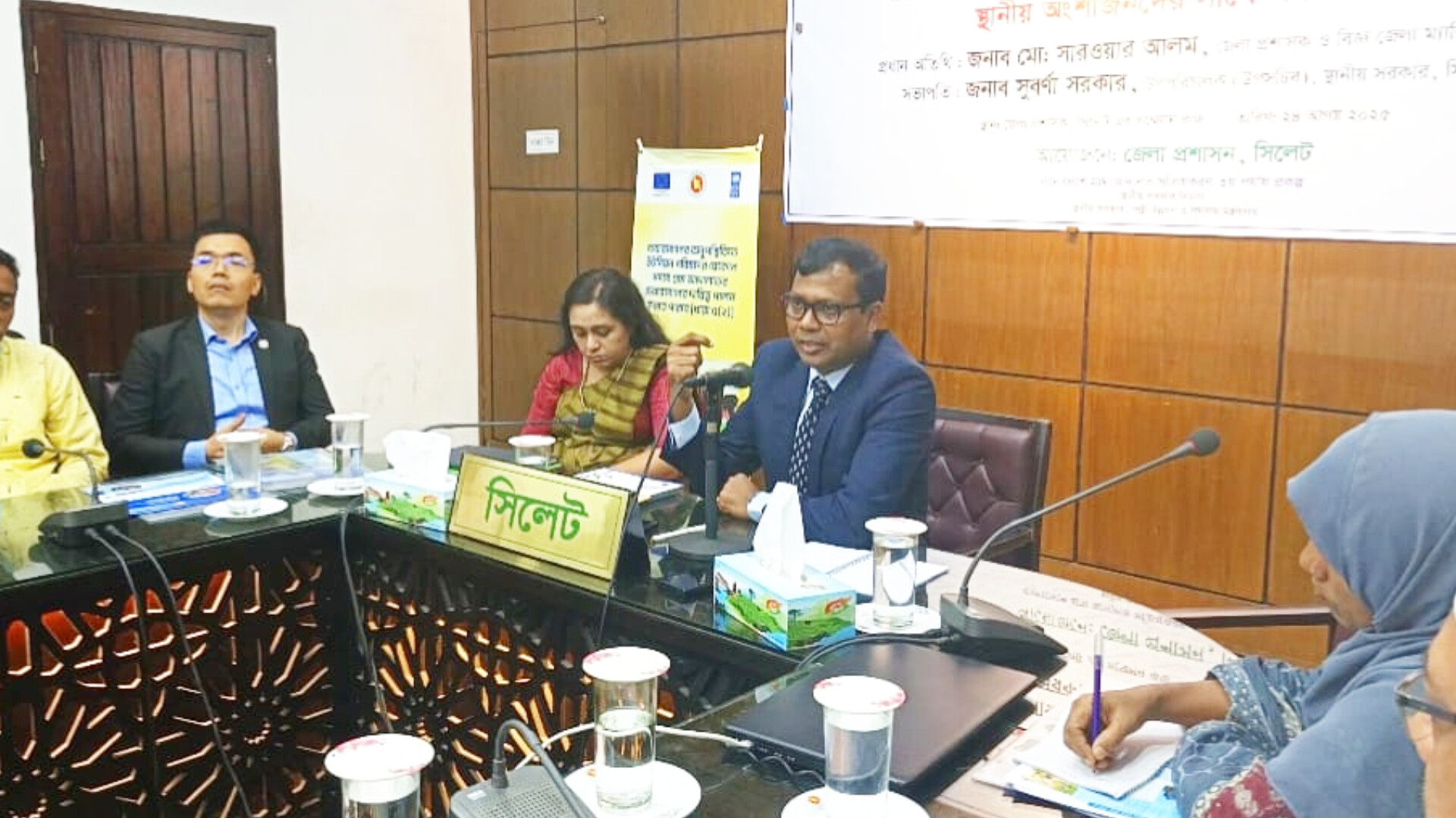 গ্রাম আদালতের বিভিন্ন সুবিধা সম্পর্কে সচেতনতা বৃদ্ধিতে সংশ্লিষ্টদের কাজ করতে হবে : মো: সারওয়ার আলম