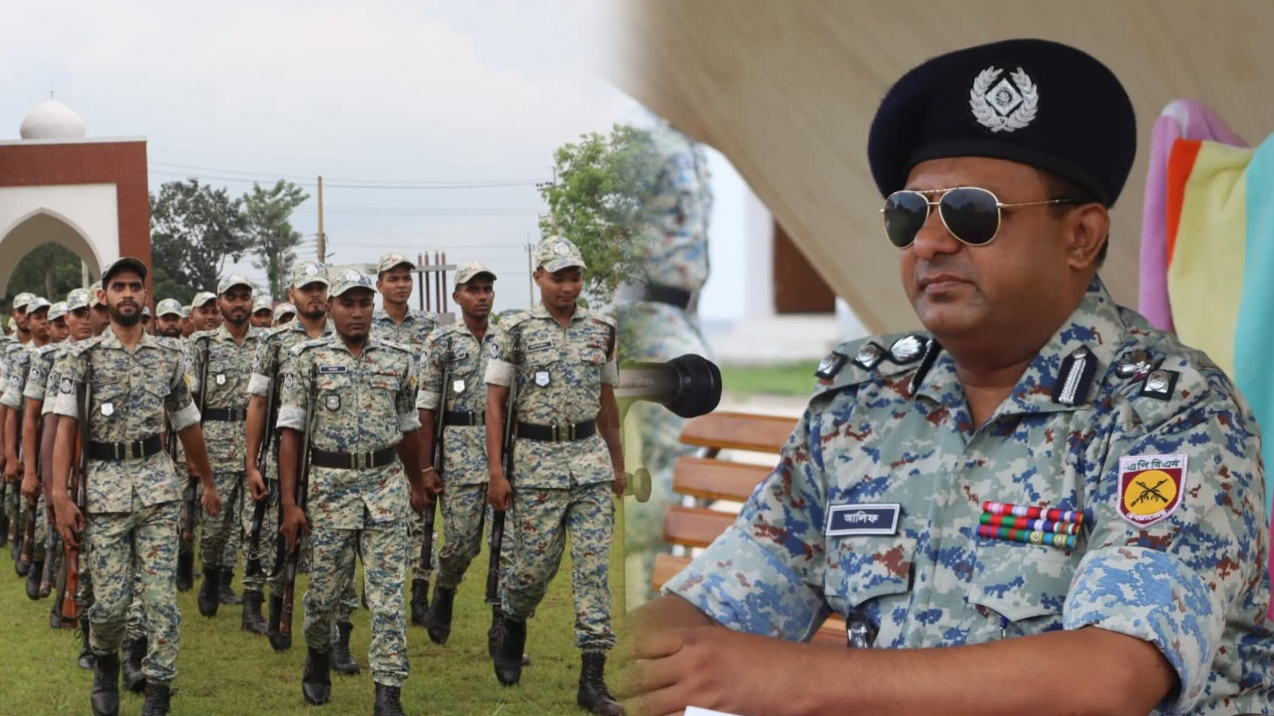 ৭ আর্মড পুলিশ ব্যাটালিয়ন সিলেটে রোড ব্যারিকেড অপসারণ, ক্যাজুয়ালিটি ইভ্যাকিউয়েশন ও মব কন্ট্রোল প্রশিক্ষণ সম্পন্ন