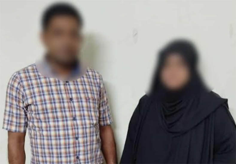 শিবগঞ্জে হোটেল থেকে আ ট ক জেসমিন ও মাজিদ