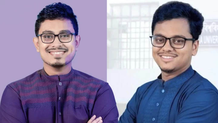 ডাকসু নির্বাচন: জয়ের পথে ভিপি পদে সাদিক ও জিএস পদে ফরহাদ
