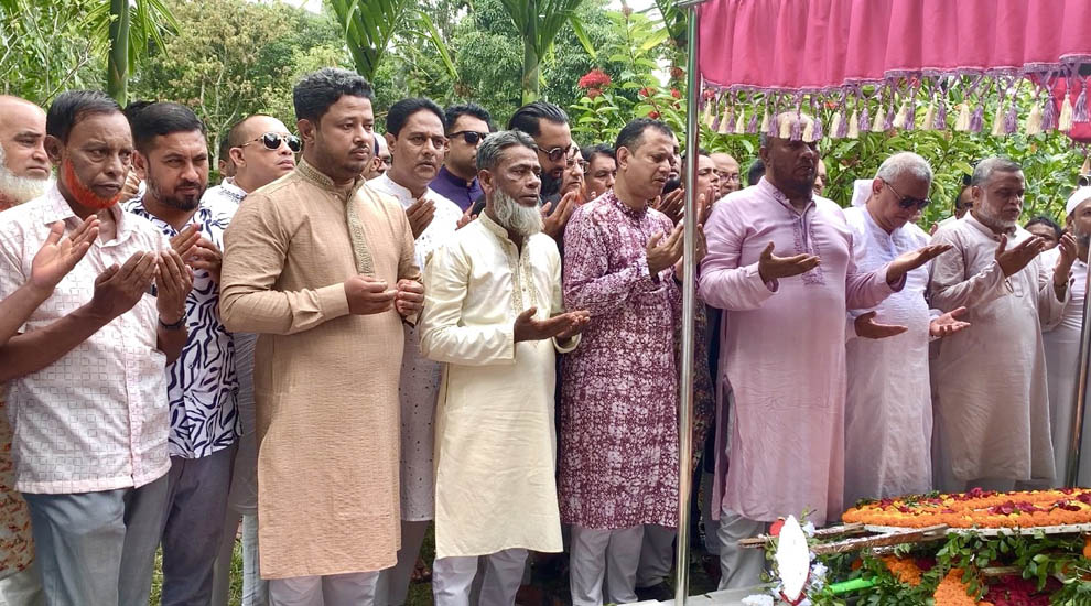 সাইফুর রহমানের মৃ ত্যু বার্ষিকীতে সিলেট জেলা বিএনপি শ্রদ্ধা