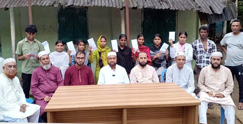 মানবিক মহানগর জামায়াত ১১ চা শ্রমিকের সন্তানের শিক্ষার দায়িত্ব নিল!