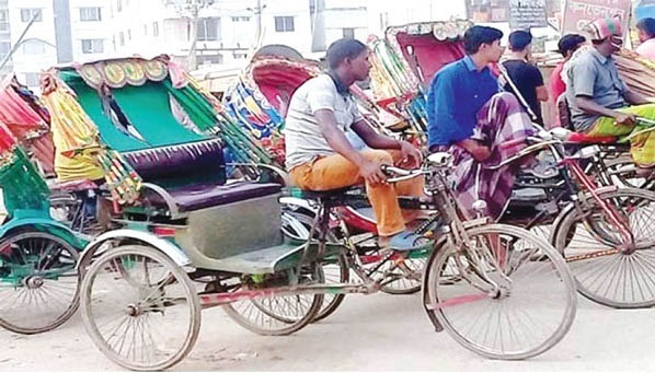 সিএনজি চালিত গাড়ি ভা ঙ চু রে র তী ব্র নি ন্দা জানিয়েছে সমাজতান্ত্রিক শ্রমিক ফ্রন্ট