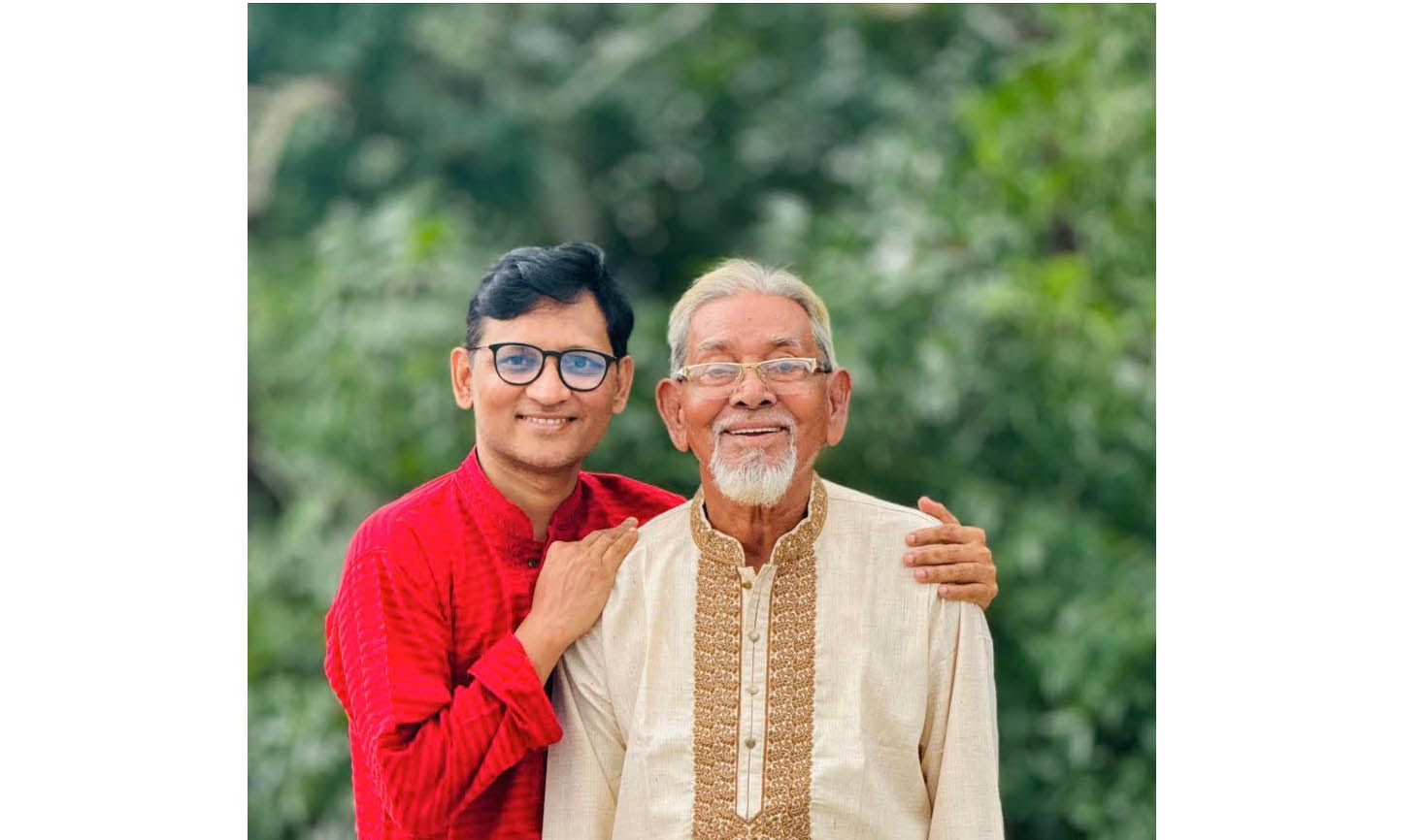 আমার সমস্ত বৈ রী সময়ে যিনি আমাকে হাতছাড়া করেনি তিনি হলেন আমার আল্লাহ আর মা-বাবা !
