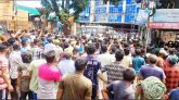 সিলেট মহানগর আ”লীগের সাধারন সম্পাদক অধ্যাপক জাকিরের নির্দেশে রাজপথে শ্রমিকদের আ ন্দো ল ন !