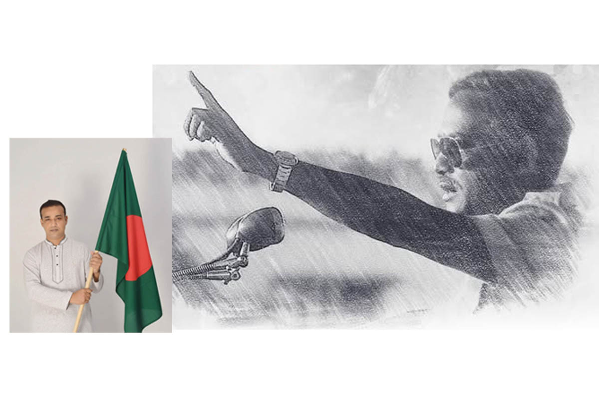 স্বাধীনতার ঘোষক শহীদ জিয়ার কমী,কমরেড জামান আজীবন বি প্ল বী !