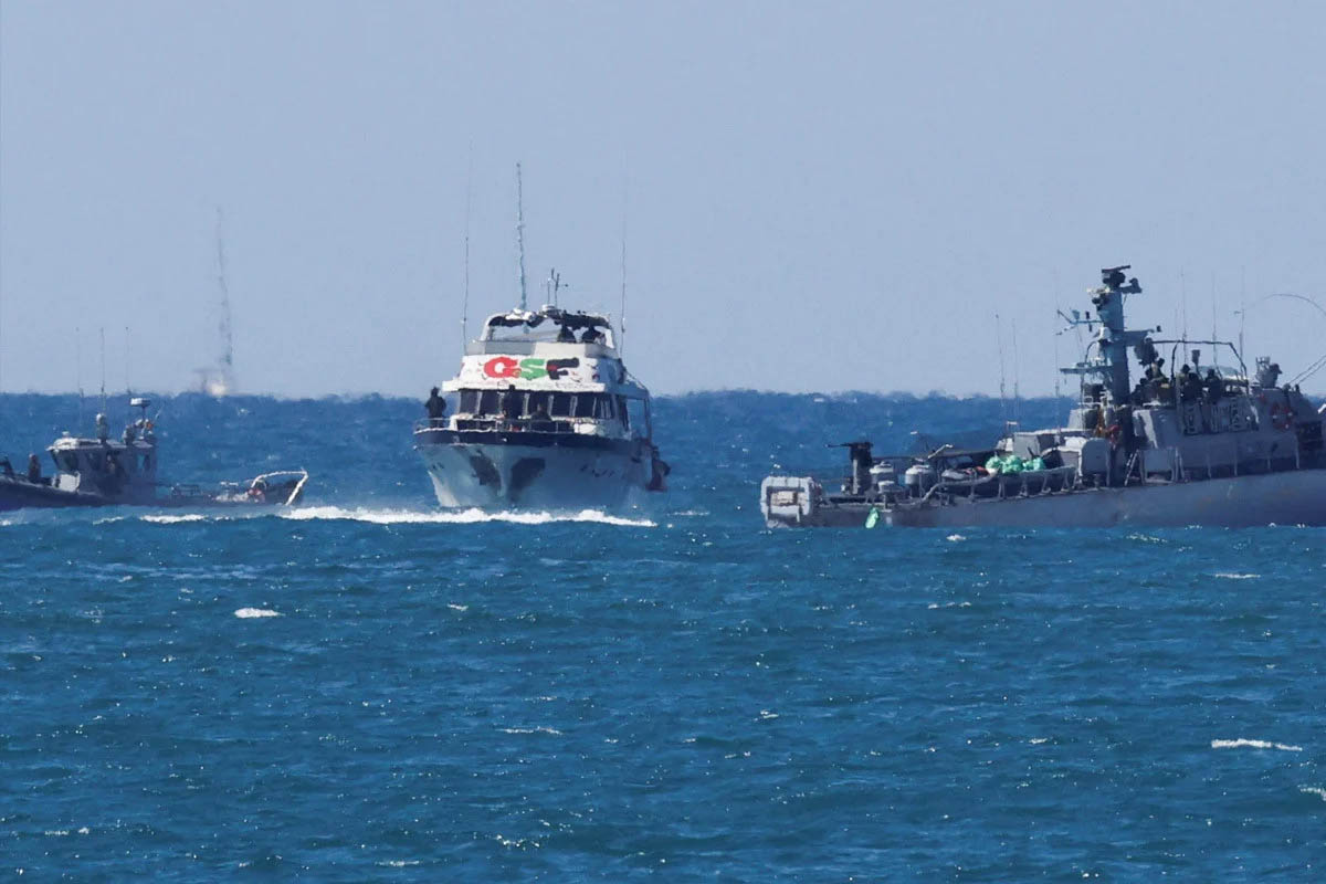 ফ্লোটিলা সদস্যদের আ ট ক, ইসরায়েলের বি রু দ্ধে বাংলাদেশের নি ন্দা