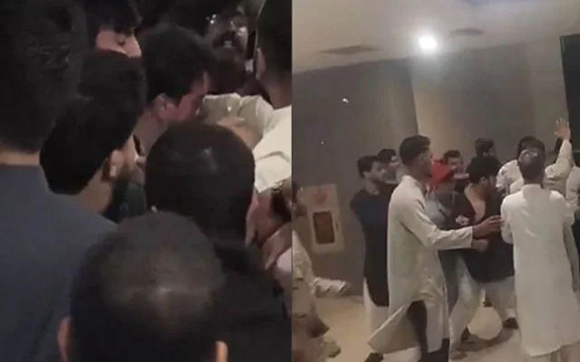 লেনদেনের বি রো ধে এনসিপির দুই গ্রুপের সং ঘ র্ষ, আহত ১