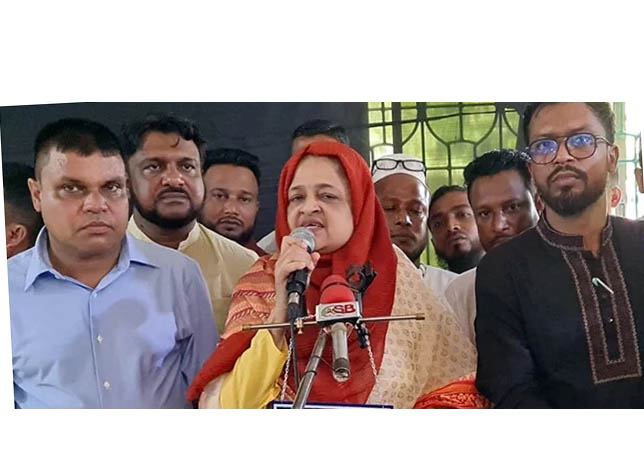 বিএনপি প্র তি হিং সা র রাজীনিতি করে না: ইলিয়াসপত্নী লুনা